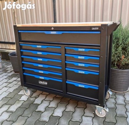 Professzionális szerszámos kocsi szerszámokkal Löwenzahn