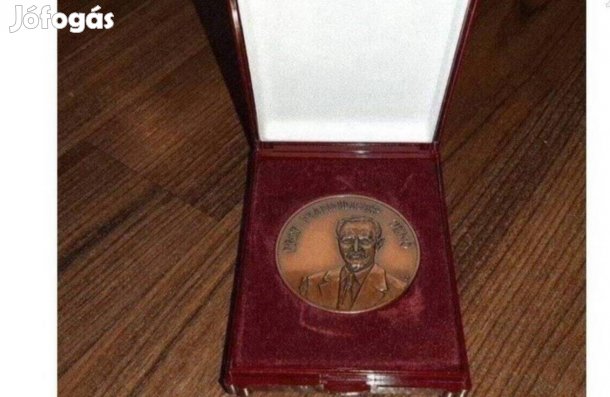 Professzor Manninger Jenő plakett