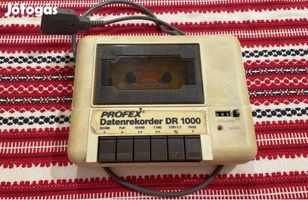 Profex datenrekorder DR 1000 (adatmagnó), Commodore 64-hez