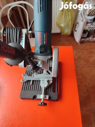 Profi 125-ös Bosch sarokköszörü állvánnyal