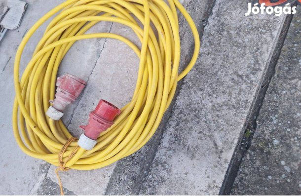 Profi 380V 2,5mm 5 eres hosszabbító kábel 1