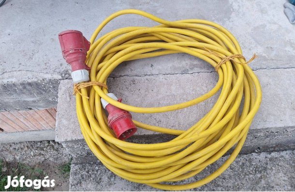 Profi 380V 2,5mm 5 eres hosszabbító kábel 2-es