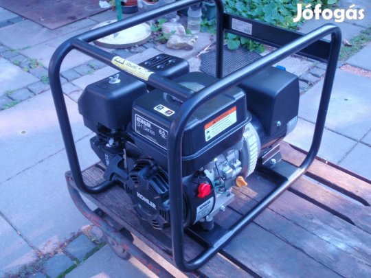 Profi 4 ütemű motoros/kohler/ aggregátor/3 KW/220 V/Agt 3501 KSB/