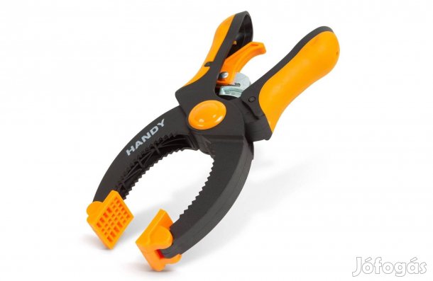 Profi Asztalos rugós nyitás szorító csipesz szorító billenő fej