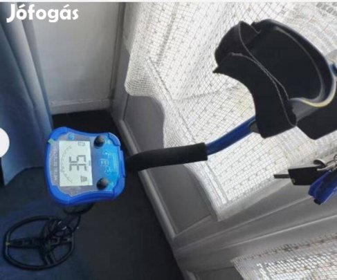 Profi Digitális fémkereső fémdetektor eladó, 19kHZ, nagy kijelzővel