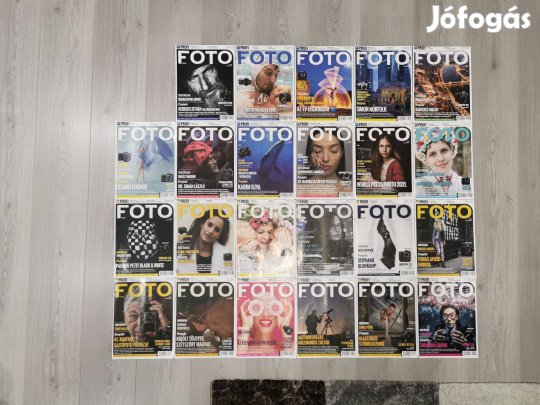 Profi Fotó Videó magazin (43db)