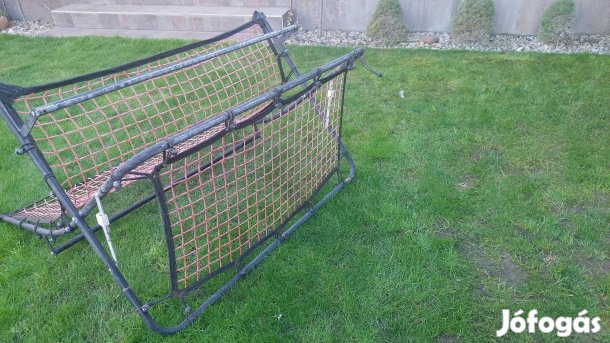 Profi Kétoldalas Foci Rebounder / Visszapattanó fal