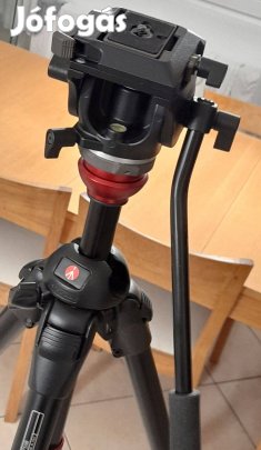 Profi Manfrotto kameraállvány, 755B típus