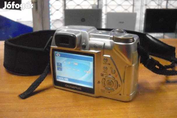 Profi Olympus digitális fényképezőgép fillérekért!!!