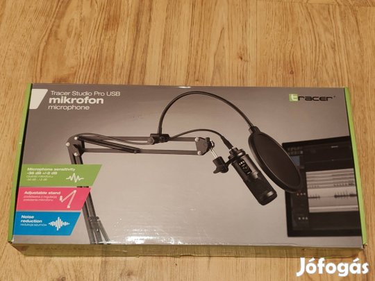 Profi Stúdiómikrofon és keverő otthoni ének felvételre