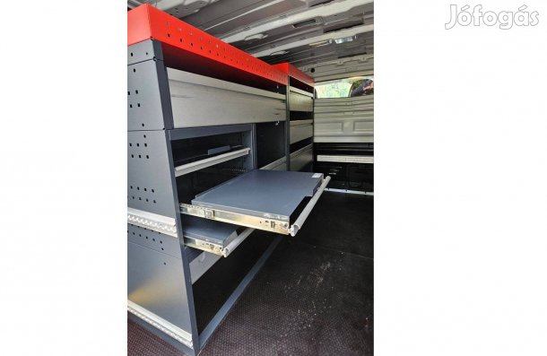 Profi Würth furgon polcrendszer újszerű állapotban