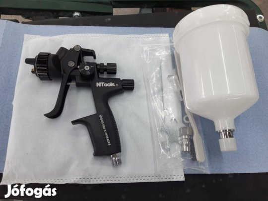 Profi! Ntools 4000B 1.3 HVLP Festékszóró - Új - Számlás