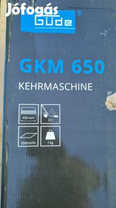 Profi, csarnok seprőgép, mechanikus seprőgép 650mm söprési szélesség