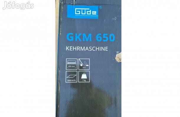 Profi, mechanikus seprőgép 65cm-es munkafelülettel 22L-es tartállyal