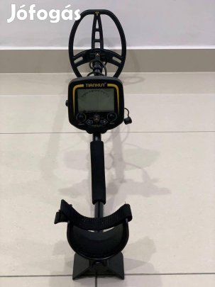 Profi aranyat érzékelő fémkereső fémdetektor eladó, 19kHz, nagy kije