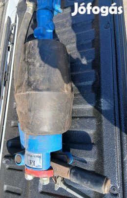 Profi bontókalapács csomag: Maco-Meudon + Atlas Copco + 6 db vésőfej