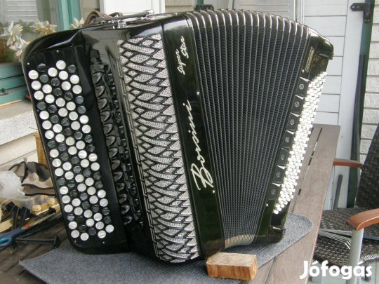 Profi cassottos Borsini olasz 120 b. harmonika tangóharmonika