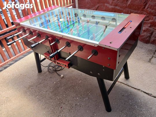 Profi csocsó asztal csocsóasztal Fas Stadio üveges világítás