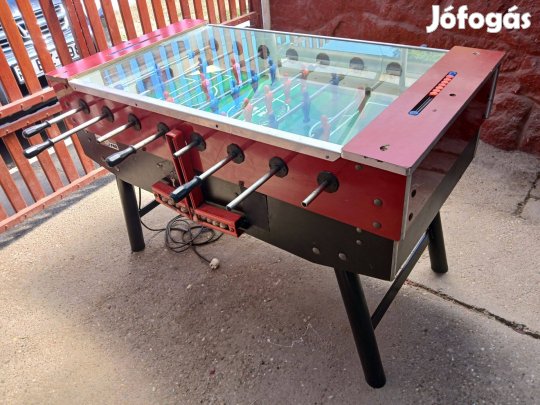 Profi csocsóasztal asztali foci üveg világítás Zalaegerszeg