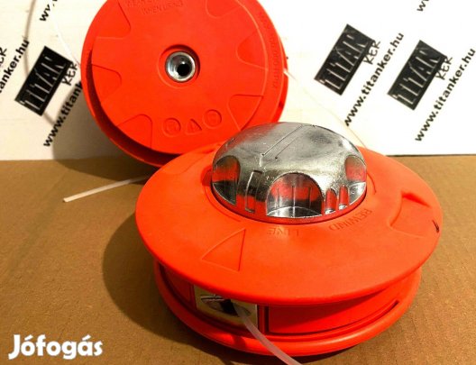 Profi damilfej M10 1,25 bal menetel fűkasza damilfej gyorstöltős