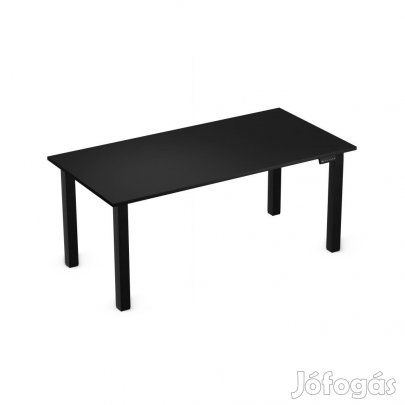 Profi elektromosan állítható magasságú íróasztal 160x80cm fekete | Du