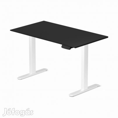 Profi elektromosan állítható magasságú íróasztal 160x80cm fekete | Du