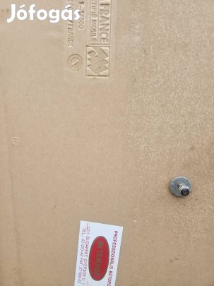 Profi étkező asztal masszív öntöttvas láb állítható