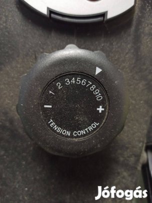 Profi evezőpad Christopeit sport Lugano black Edition