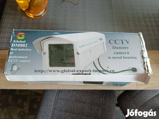 Profi fémvázas kültéri álkamera