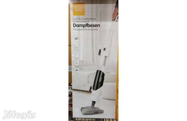 Profi gőztisztító 1300 Watt,600ML,8 Méter Kábel Eredeti dobozában B