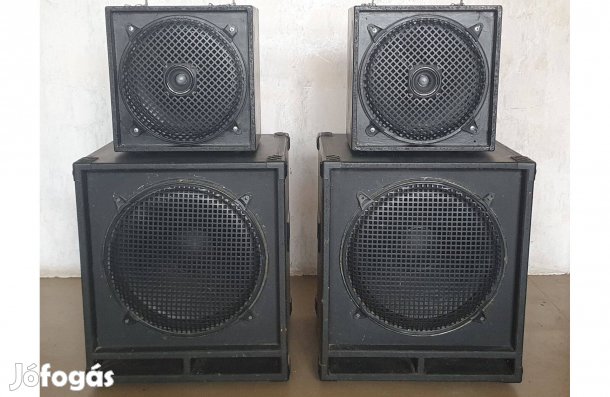Profi hangfal szett