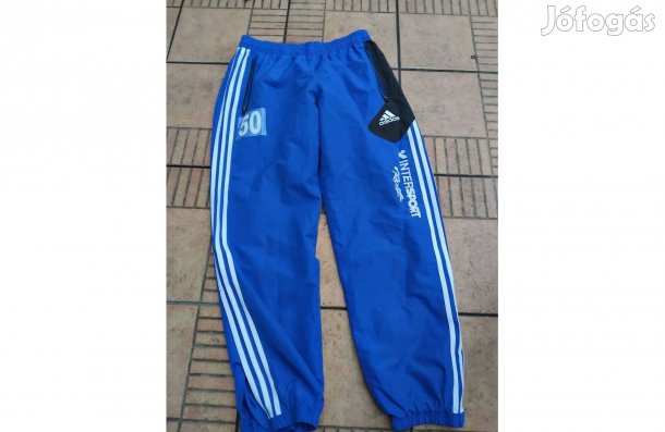 Profi kék szabadidő nadrág sportnadrág L