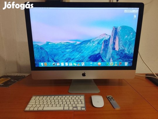 Profi,kitünő 27" Retina 5K imac-2015 Late-a legolcsóbban