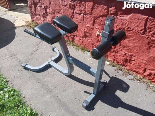 Profi konditermi hiperhajlító Key's Fitness hátazó hátpad hátizomerős