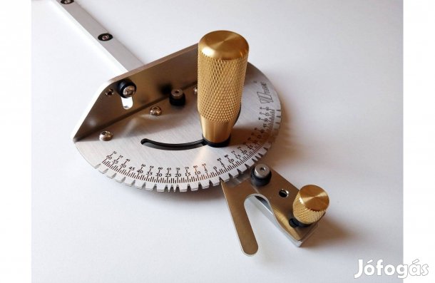 Profi szögvezető párhuzamvezető asztalos körfűrész maró stb-hez