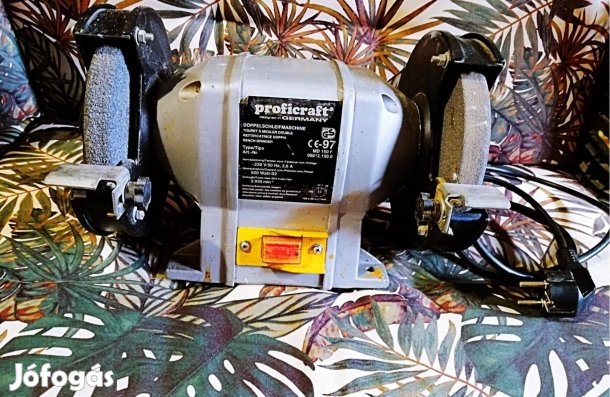 Proficraft MD 150 F kettős köszörűgép