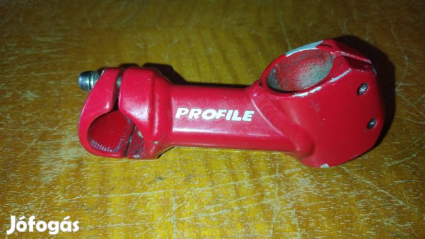 Profile kormányszár, stucni 1.1/8