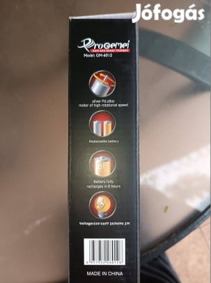 Progemei új haj és szakálvágó eladó