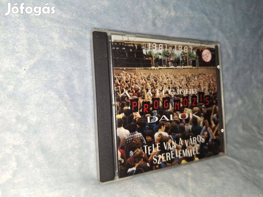 Prognózis - Tele Van A Város Szerelemmel CD