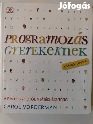 Programozás gyerekeknek - könyv