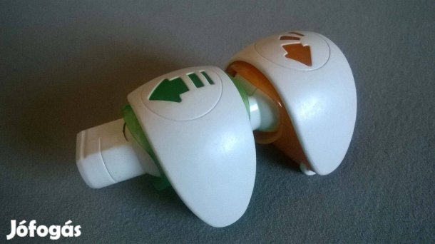 Programozható játék hernyó darabjai