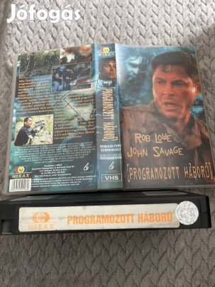 Programozott háború vhs kistok akció