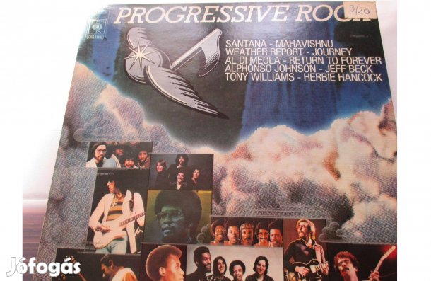 Progressive Rock dupla bakelit hanglemez eladó