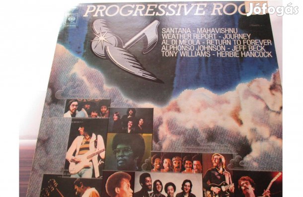 Progressive Rock dupla bakelit hanglemez eladó