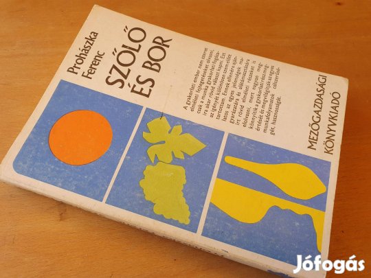 Prohászka Ferenc: Szőlő és bor