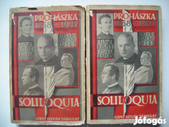 Prohászka Ottokár: Soliloquia