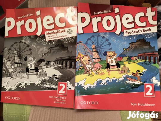 Project 2 Munkafüzet és tankönyv