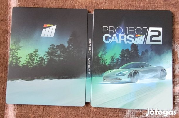 Project Cars 2 PS4 Steelbook Edition 
