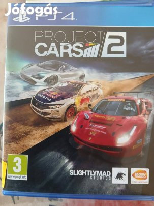 Project Cars 2 PS4 játék eladó(PS4-PS5 játékcsere érdekel)