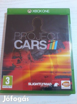 Project Cars Xbox 1 játék eladó